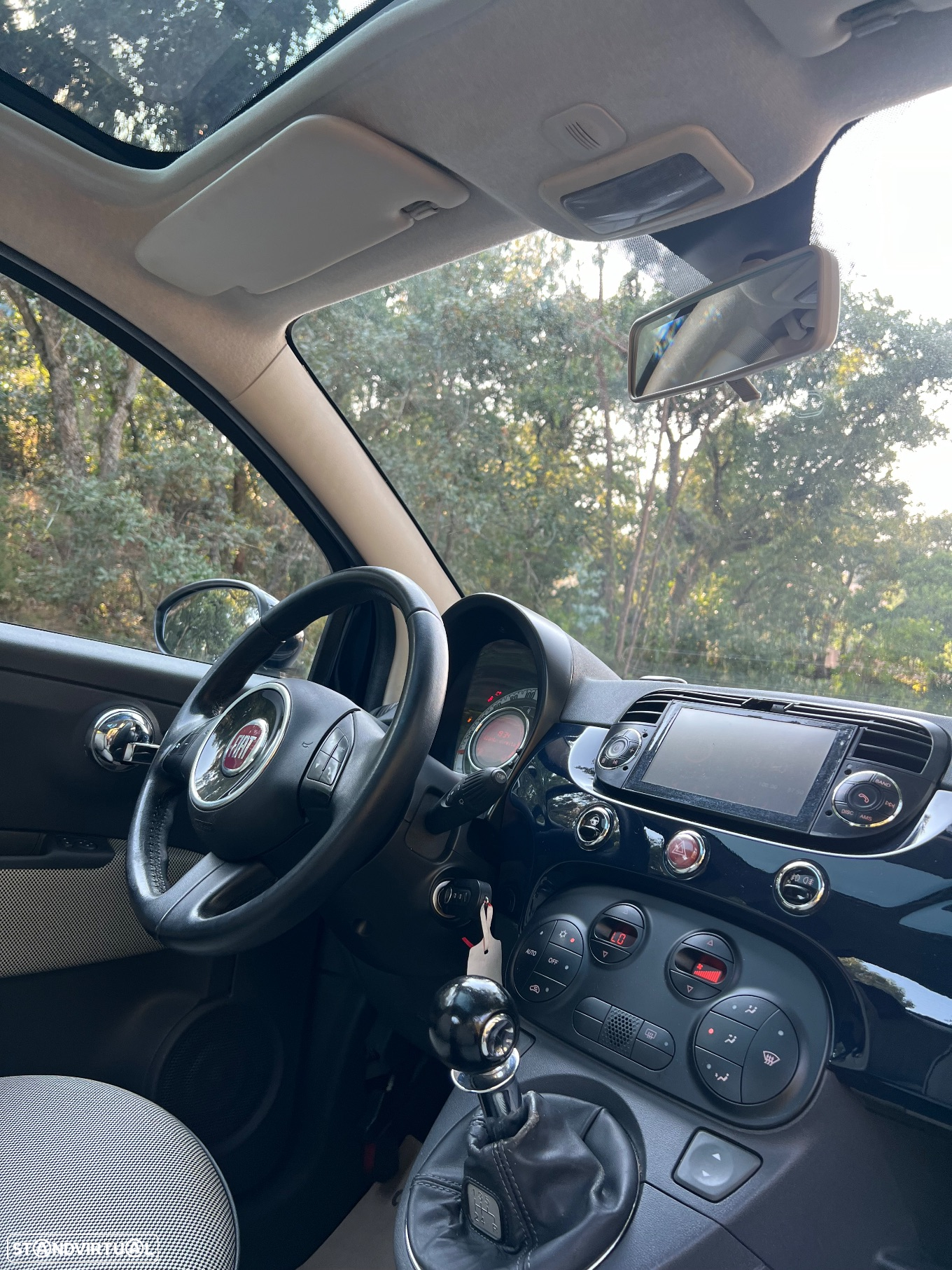 Fiat 500 1.2 Lounge - 12