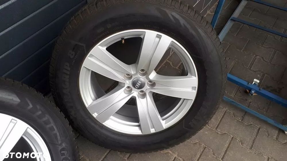 AUDI Q7 4M0 KOŁA ZIMOWE IDEALNE KOMPLETNE GOODYEAR - 5
