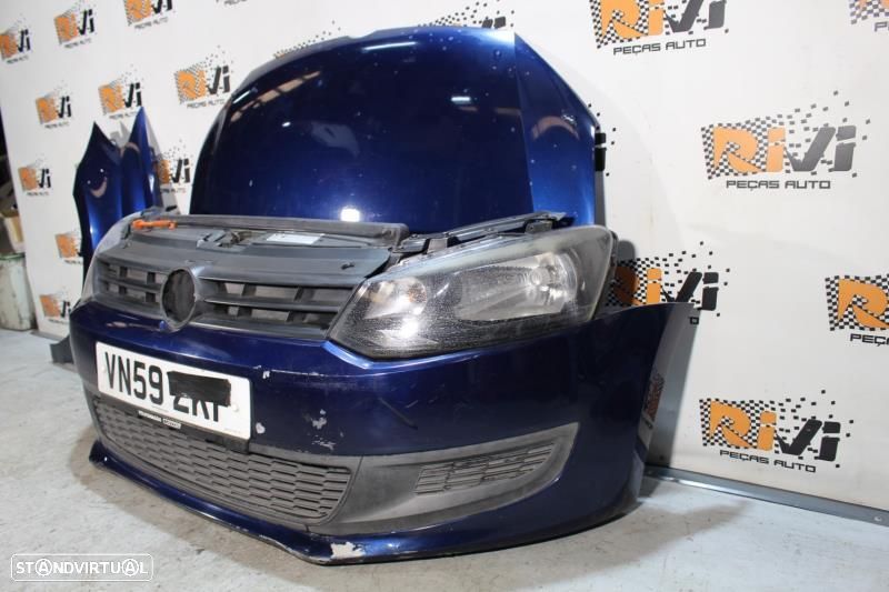 Frente Volkswagen Polo 6R - 3