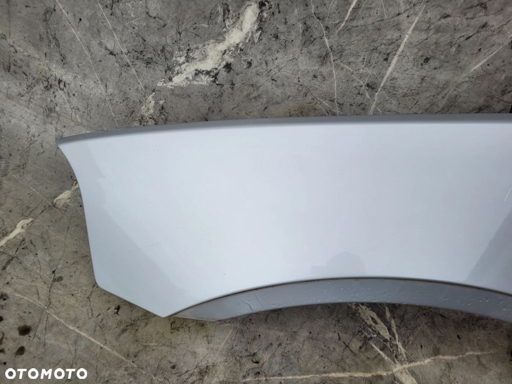 BŁOTNIK LEWY PRZÓD PRZEDNI BMW X3 E83 354 TITANSILBER - 6