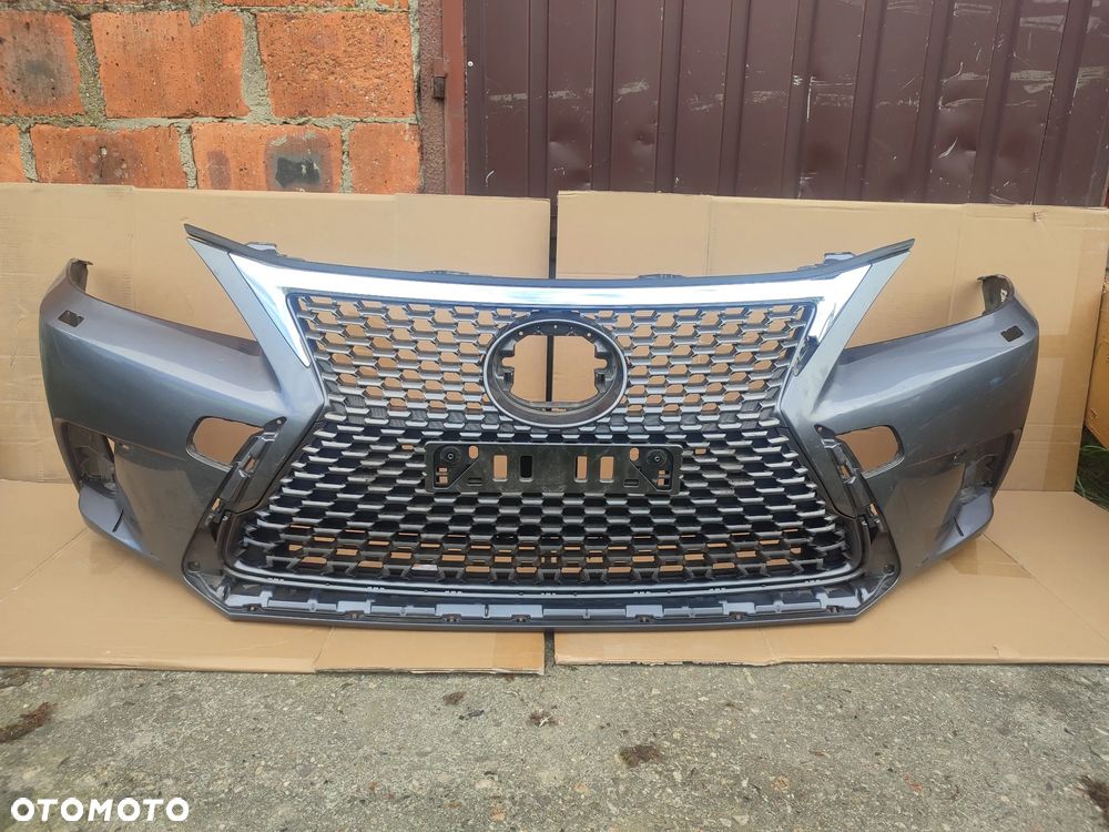 ZDERZAK PRZÓD PRZEDNI LEXUS CT 200H FL LIFT 52119-76250