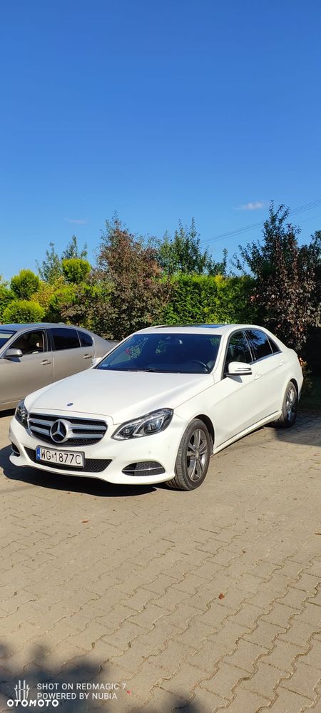 Mercedes-Benz Klasa E 220 BlueTEC 4-Matic Classic - 1