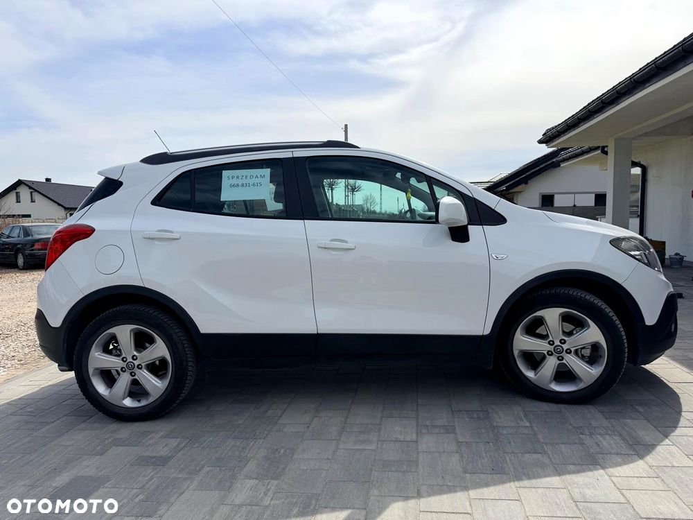 Opel Mokka 1.4 Turbo ecoFLEX Start/Stop Edition - 7