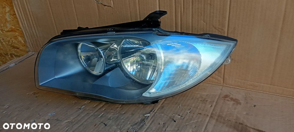 Lampa lewy przód przednia lewa BMW I E81 E87 LIFT 7193389 - 3