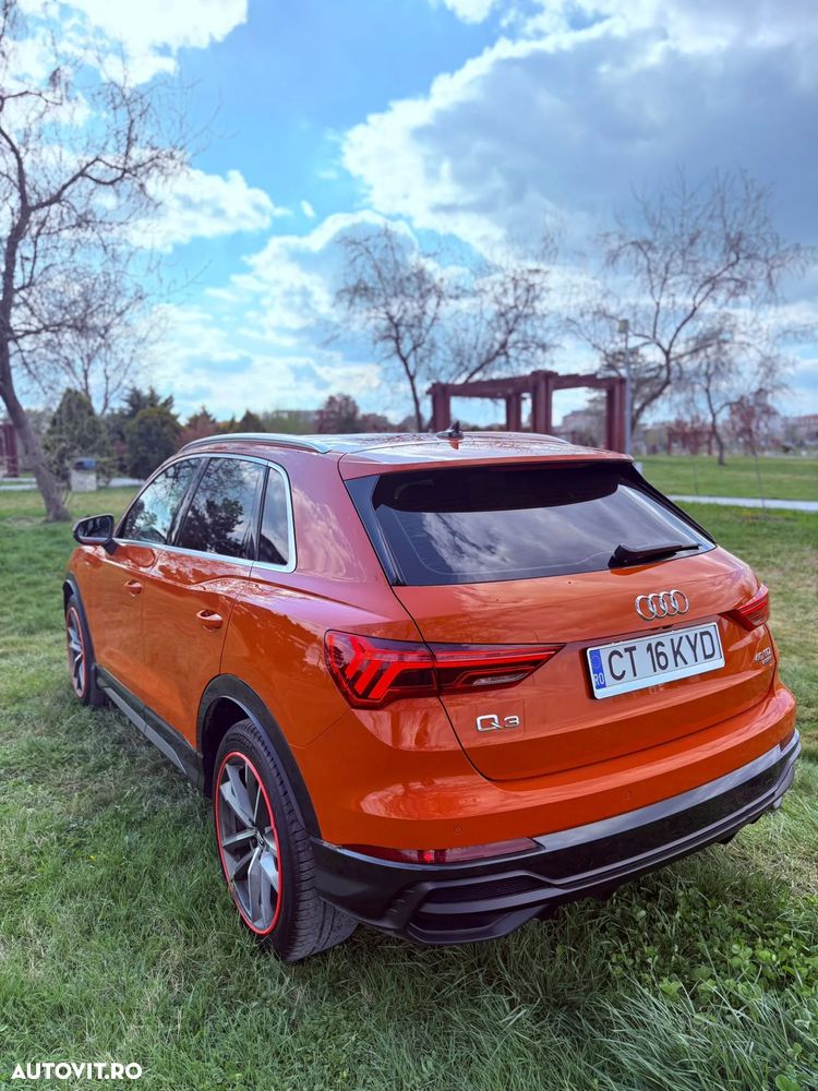 Audi Q3 40 TDI quattro S tronic S line - 14