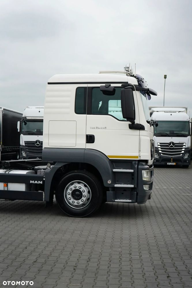 MAN TGS / 26.440 / E 5 / RETARDER / PEŁNY ADR / BDF / 7,15 M , 7,45 M / OŚ SKRĘTNA - 26