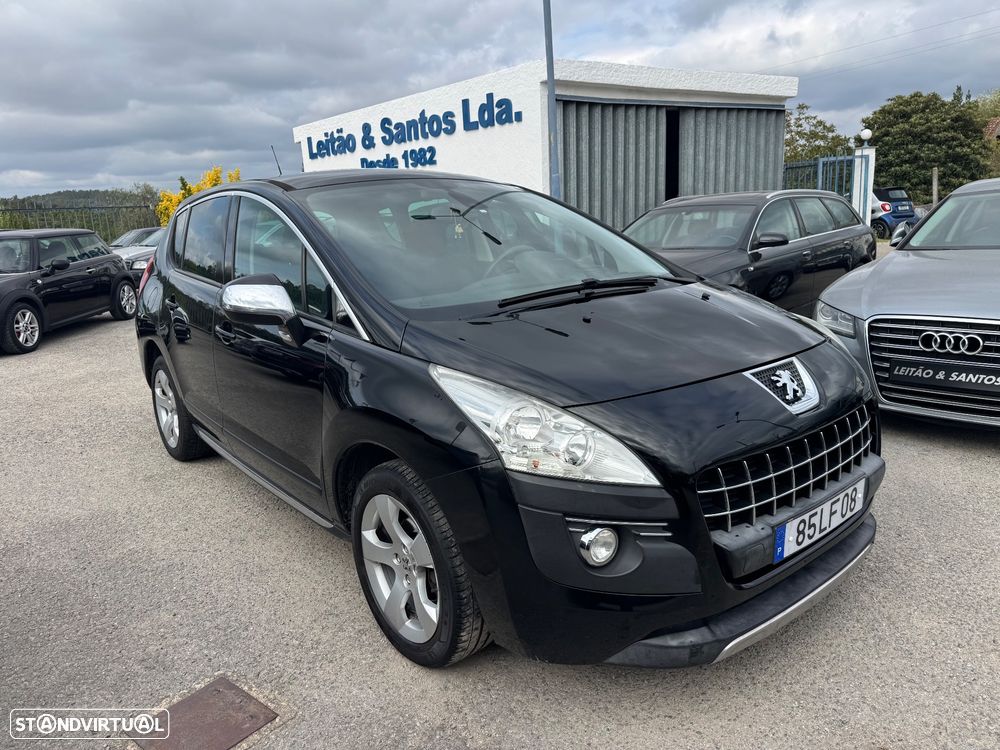 Peugeot 3008 1.6 HDi Executive — fotografia 3