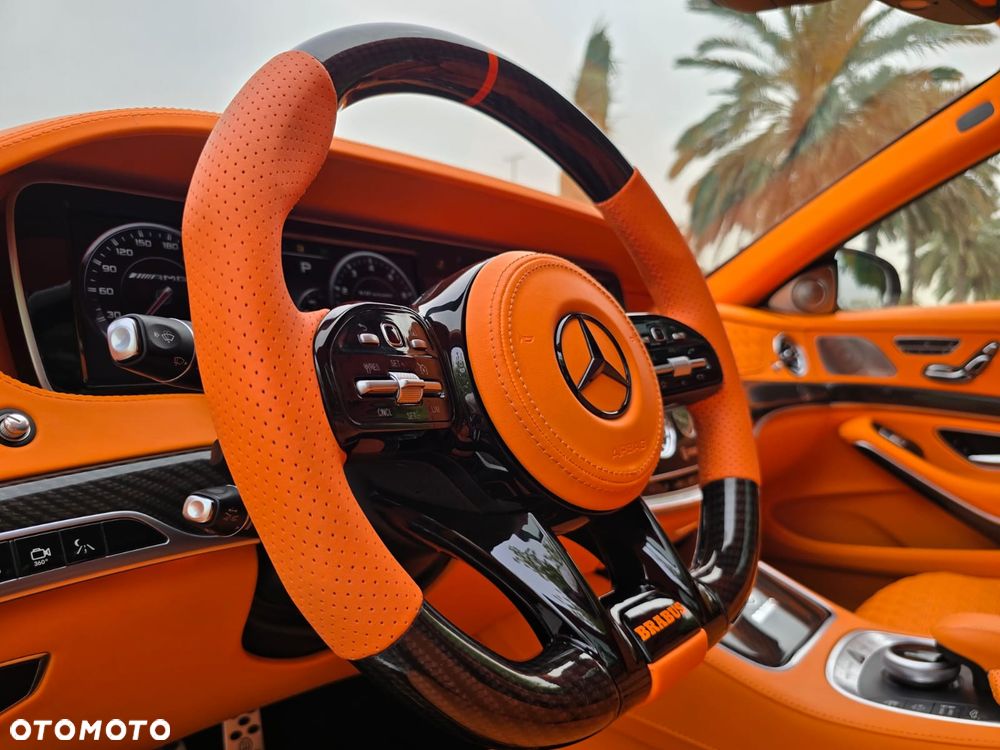 Mercedes-Benz Klasa S 63 AMG L 4Matic AMG Speedshift MCT - 10