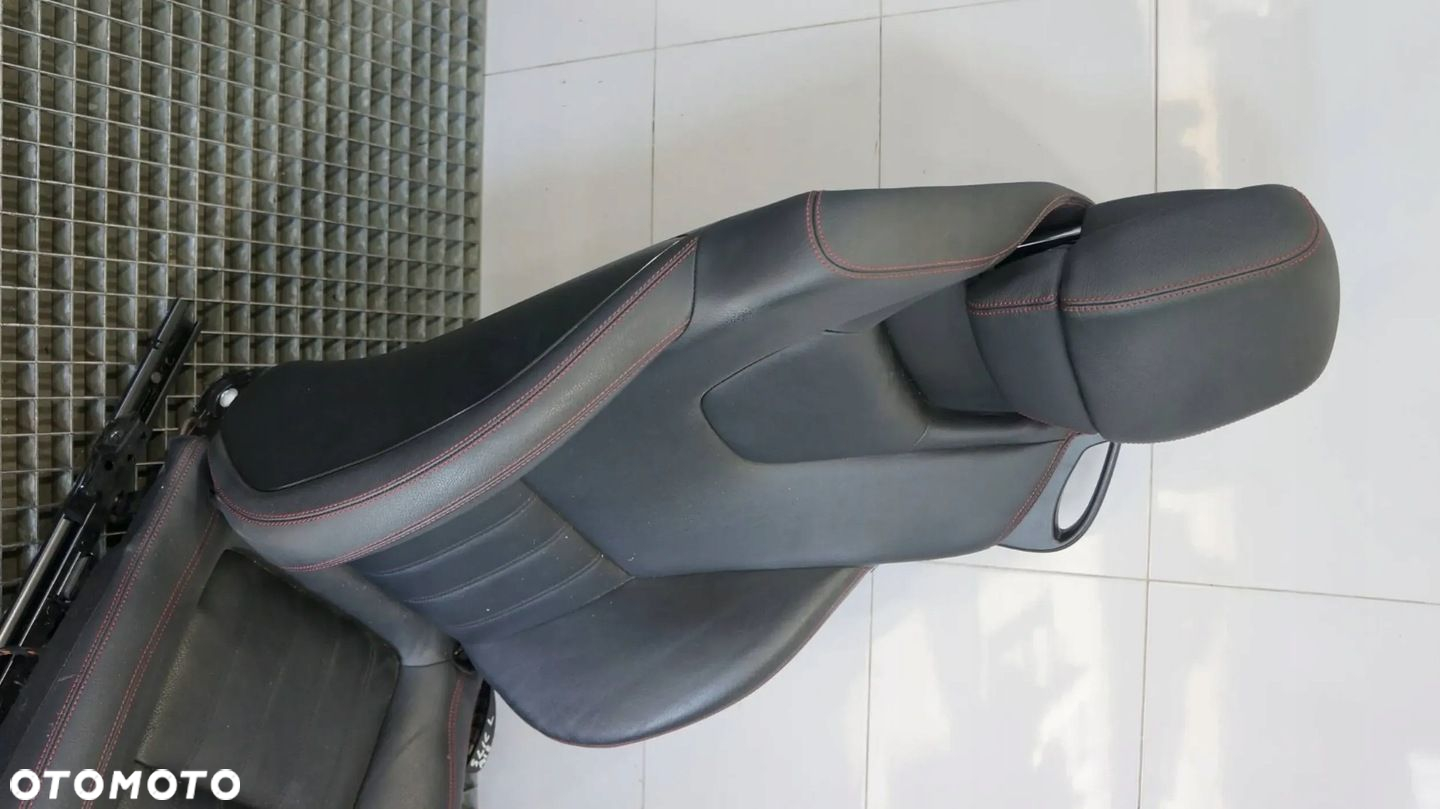 FOTEL KIEROWCY LEWY PRZÓD SKÓRA MERCEDES SLK W172 R172 - 10