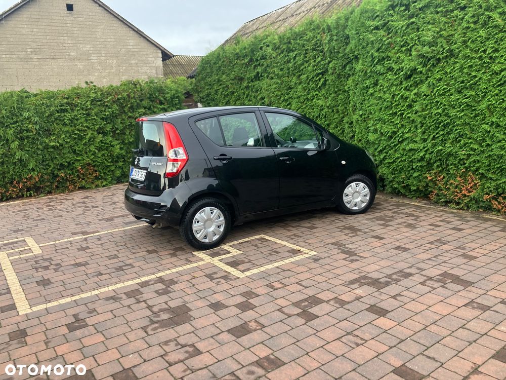 Suzuki Splash 1.0 Basic - 8