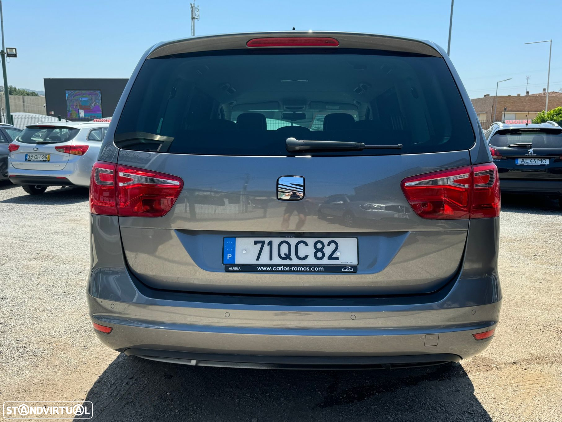 SEAT Alhambra 2.0 TDI Reference Eco. - 15