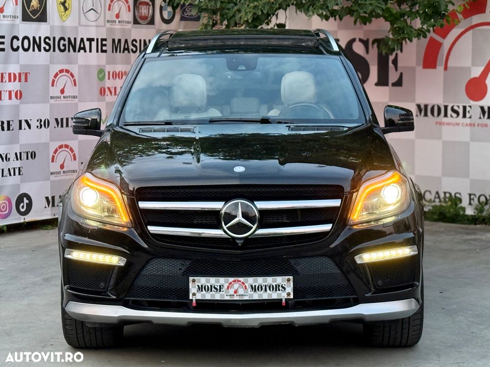 Mercedes-Benz GL 63 AMG 4MATIC AMG Speedshift Plus 7G-TRONIC - 9