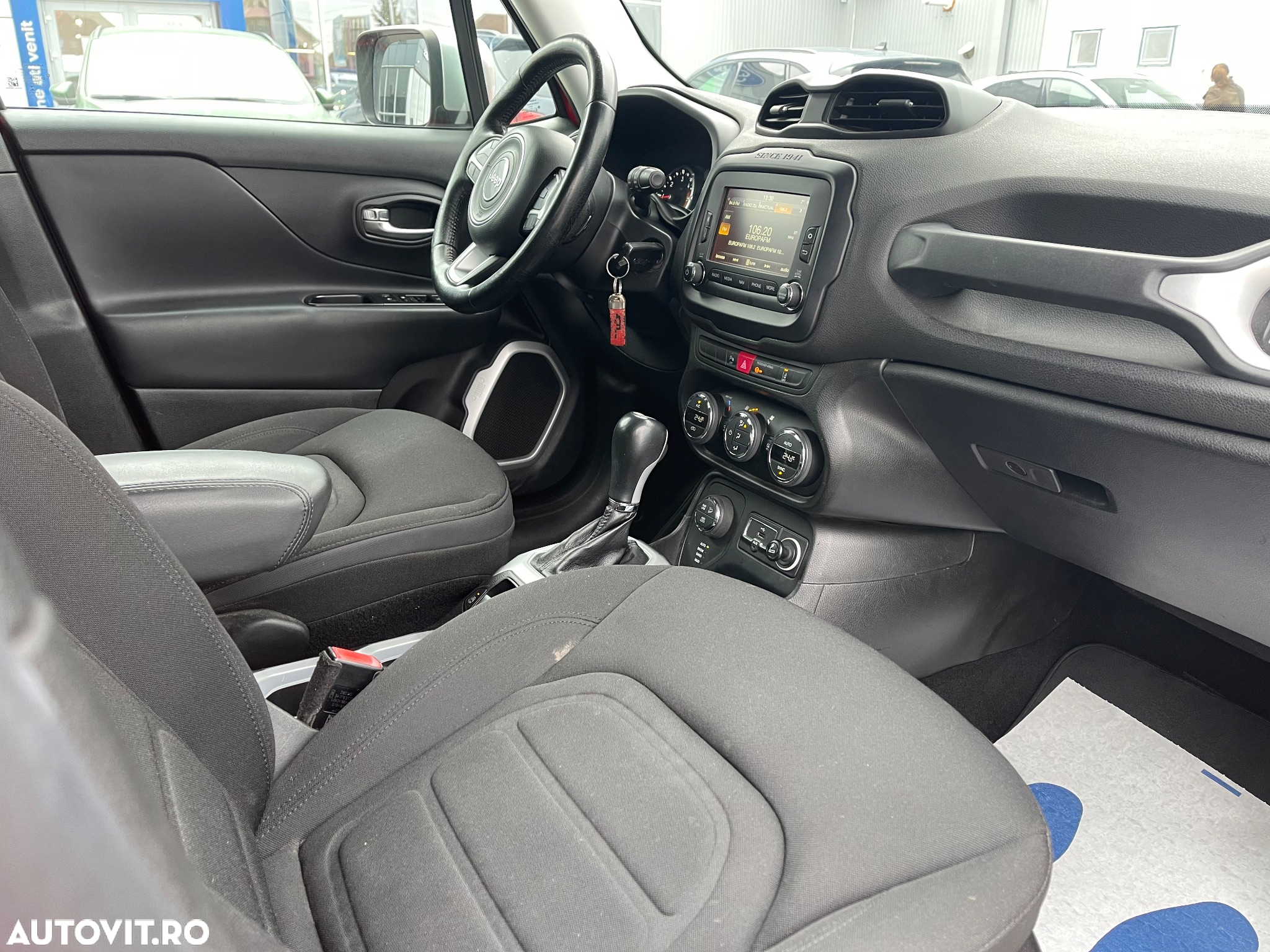 Jeep Renegade 2.0 M-Jet 4x4 AT Limited - 10