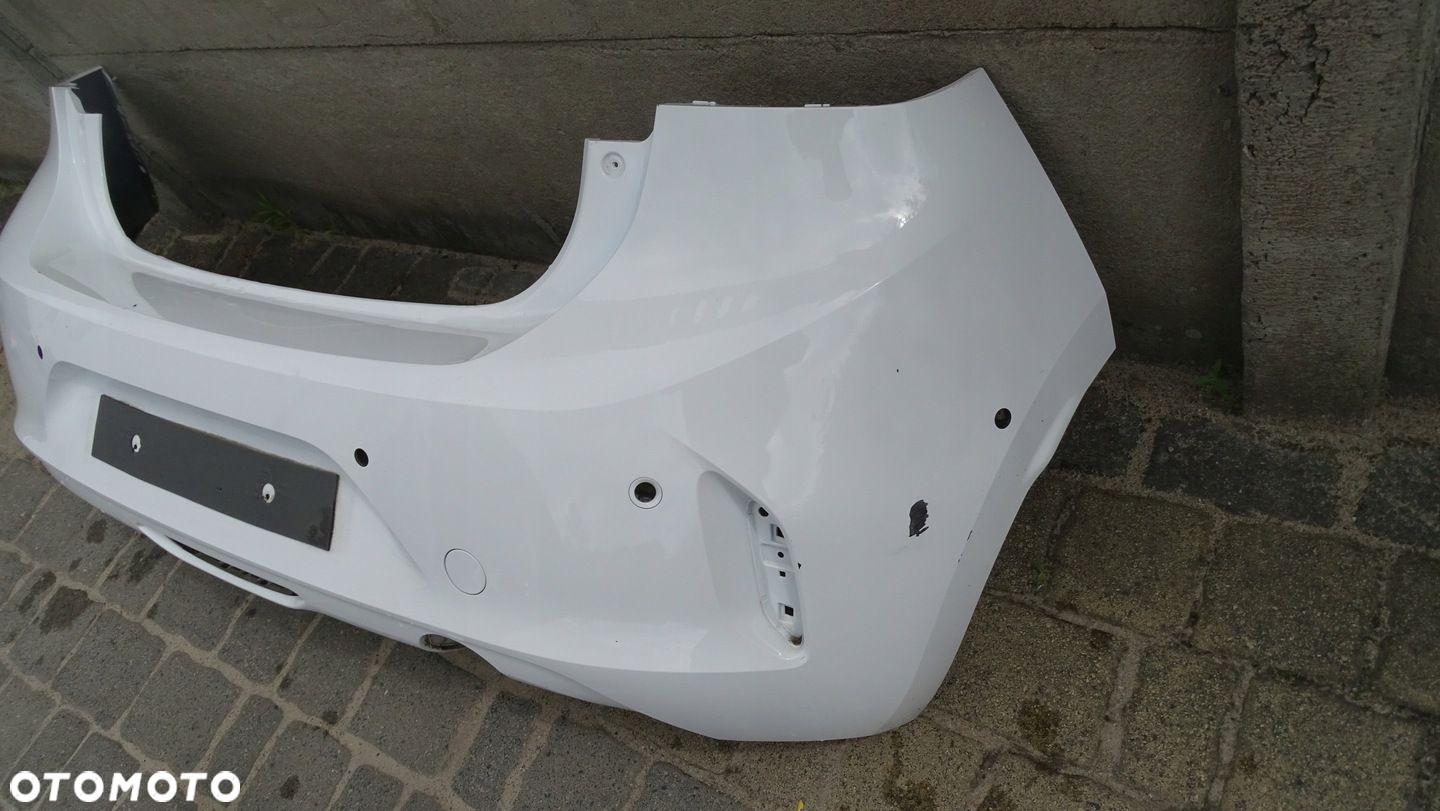 OPEL CORSA F - zderzak tylny - 2