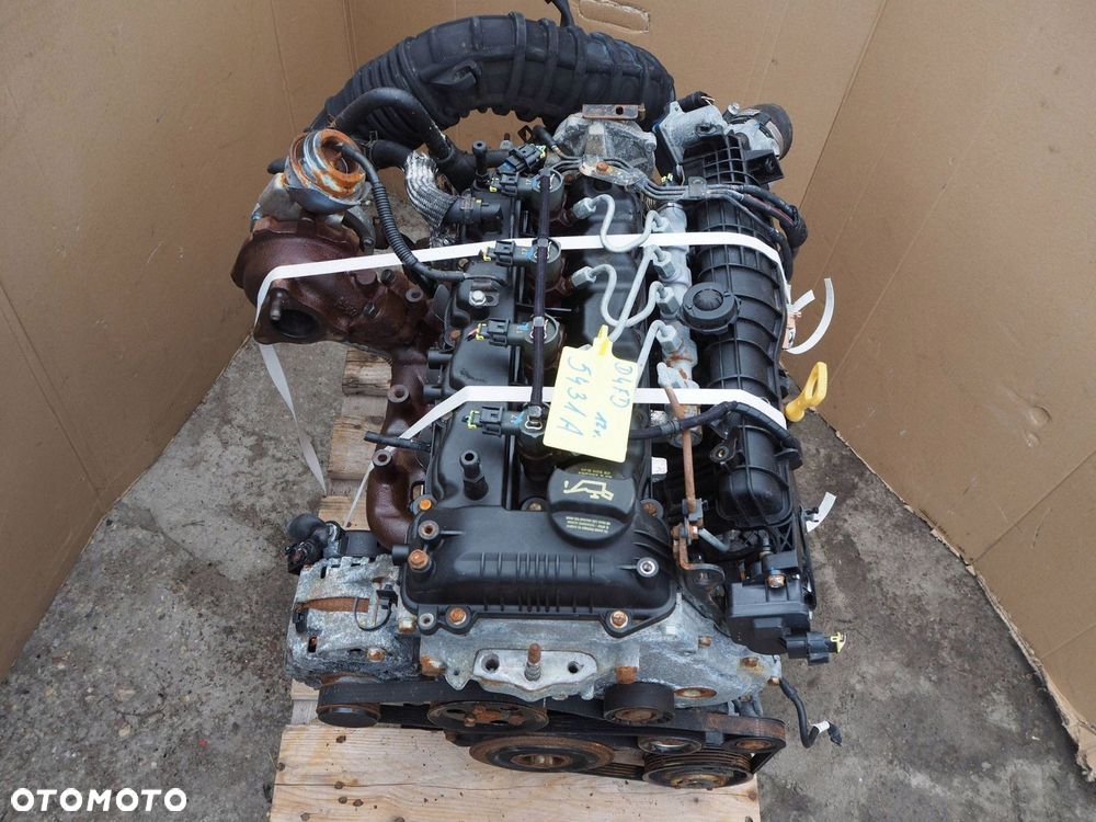 silnik kompletny hyundai kia 1.7 crdi d4fd euro 5 nr mag 5431a - 2