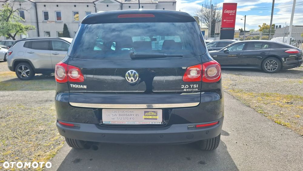 Volkswagen Tiguan 2.0 TSI 4Mot Track Tiptr - 6
