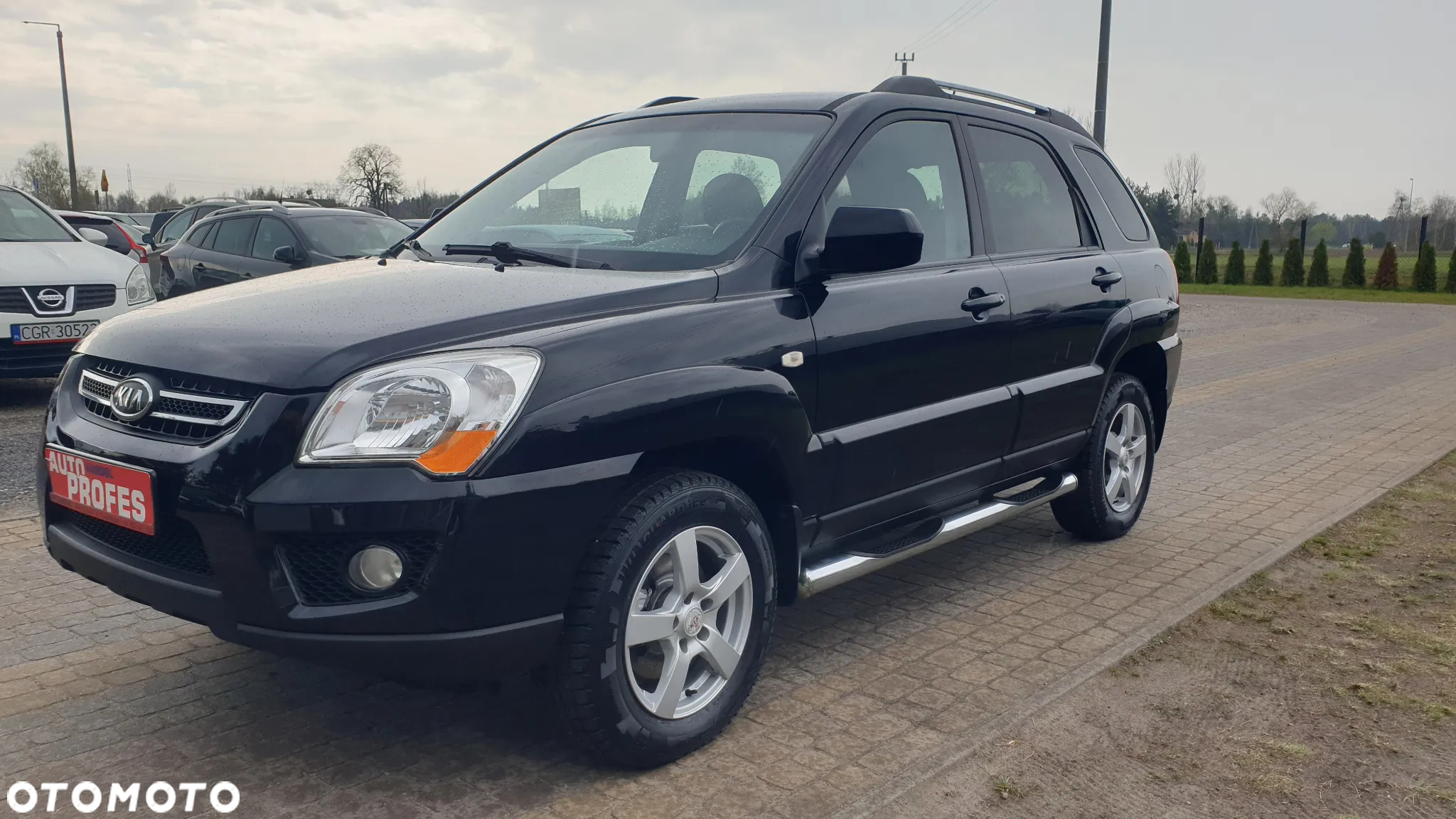 Kia Sportage 2.0 CRDI 4WD EX - 2