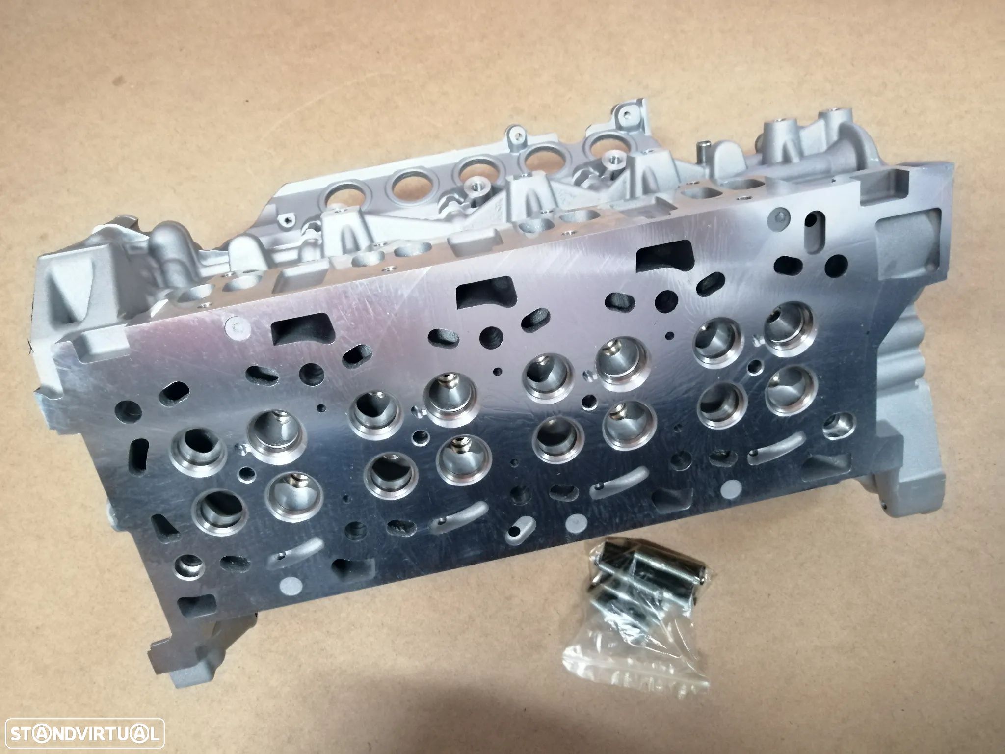 Cabeça de motor nova Opel Renault Nissan 1.6 ,2.0,2.3 DCI M9R M9T - 1