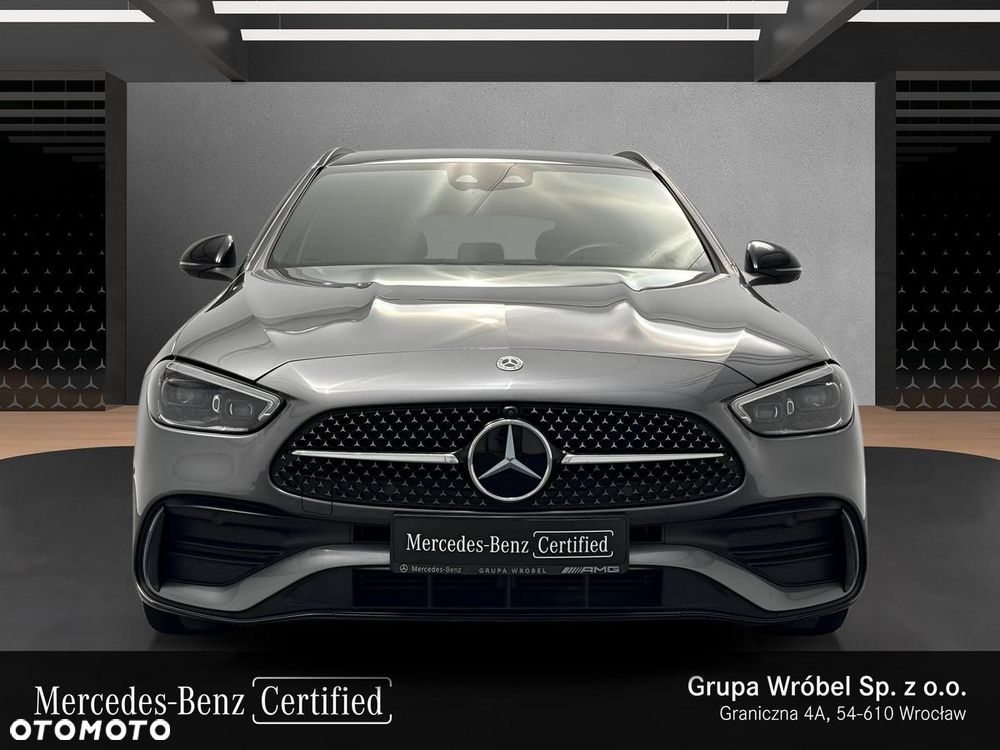 Mercedes-Benz Klasa C 220 d mHEV 4-Matic AMG - 9