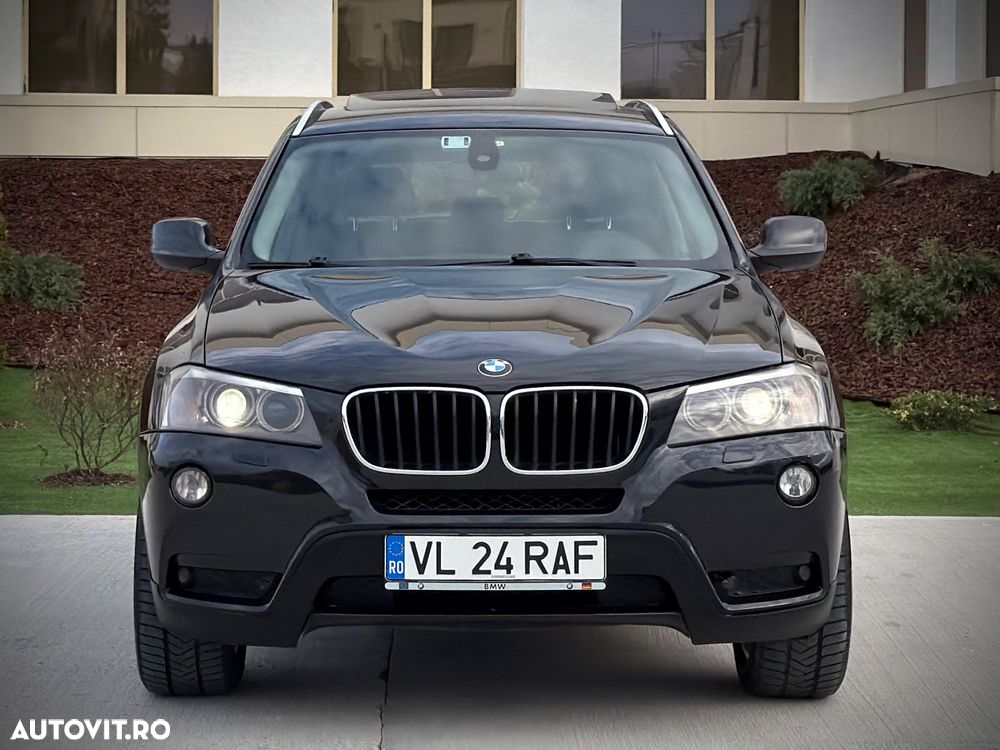 BMW X3 xDrive20d Aut. Blue Performance - 8