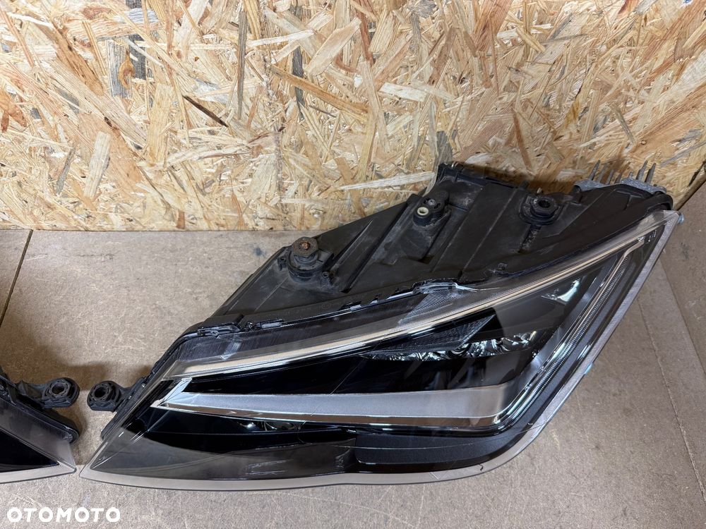 LAMPA LEWA PRAWA KOMPLET FULL LED SEAT LEON III 5F0 5F1941008A 5F1941007A - 19