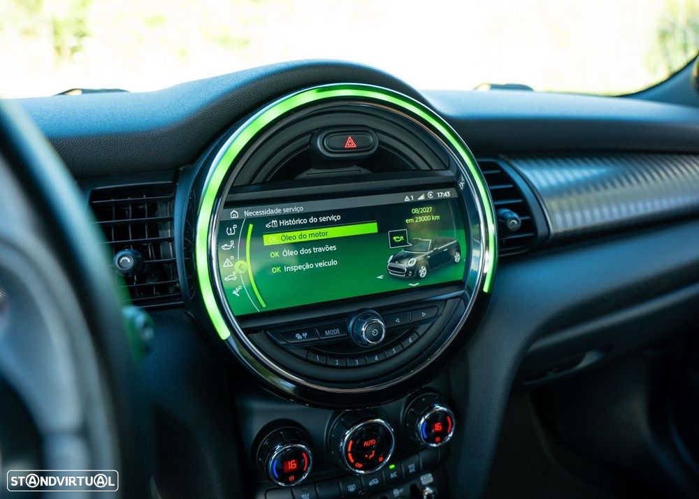 MINI Cabrio John Cooper Works Auto Desportiva - 30