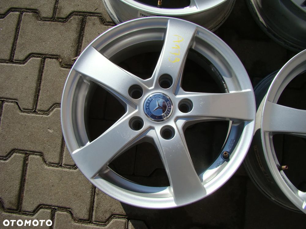 a179 5x112 Mercedes Vito W638 W124 190 W201 W168 W245 6jx15 - 2
