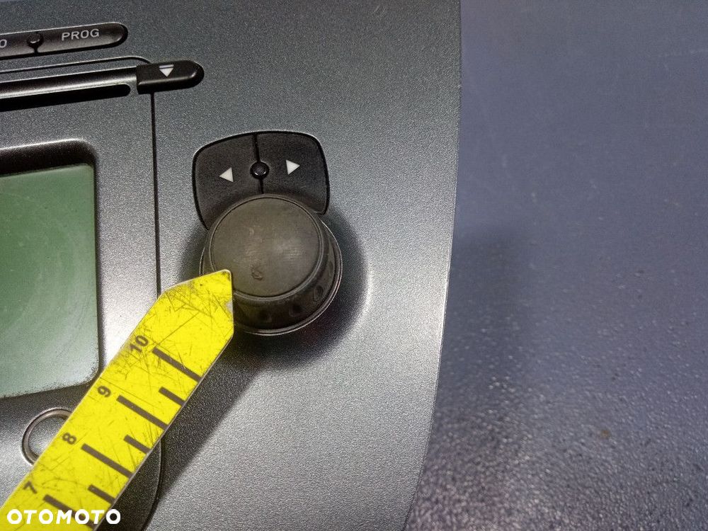 SEAT LEON II 05- RADIO CD FABRYCZNE OEM EU 1P1035152 - 9