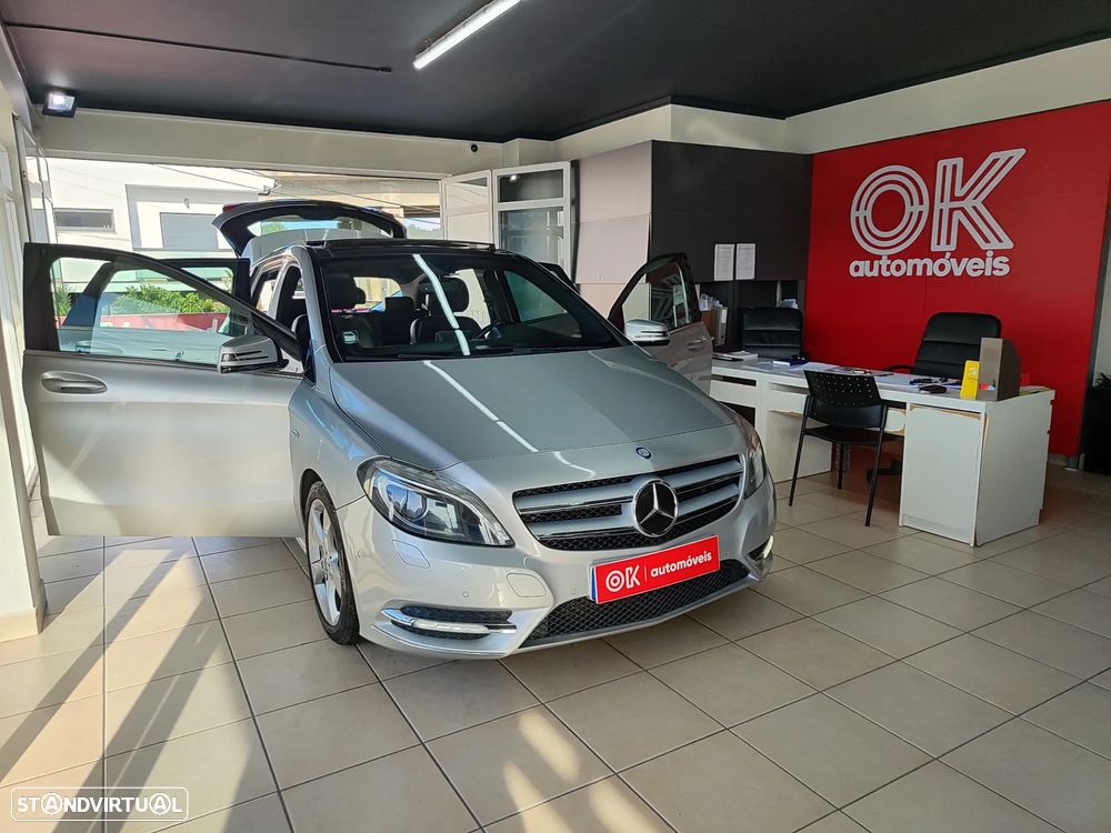 Mercedes-Benz B 180 CDI BlueEFFICIENCY - 19
