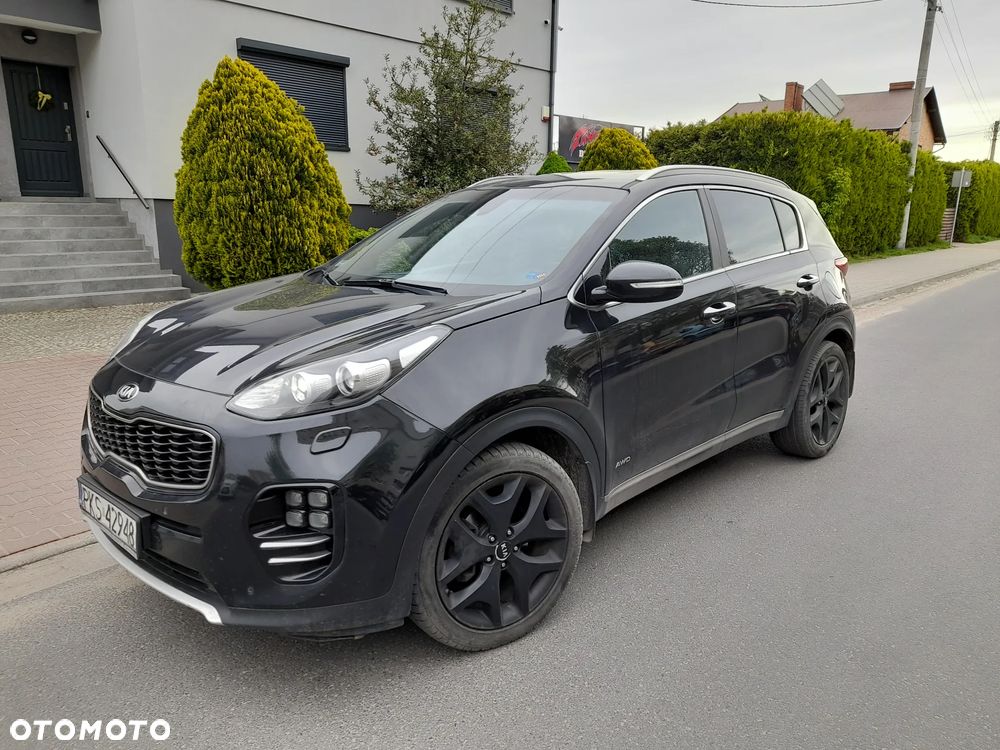 Kia Sportage 2.0 CRDI GT Line 4WD - 1