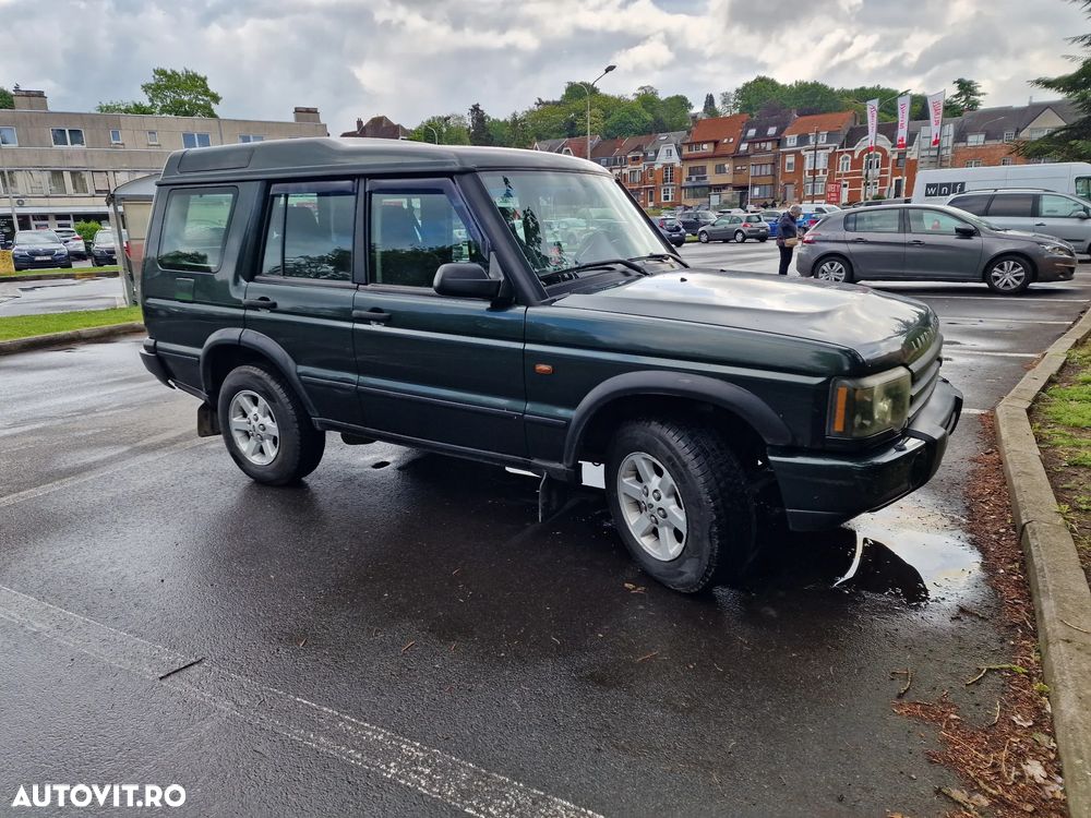 Land Rover Discovery TD5 HSE - 8