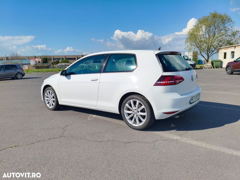 Volkswagen Golf 2.0 TDI (BlueMotion Technology) Highline - 4
