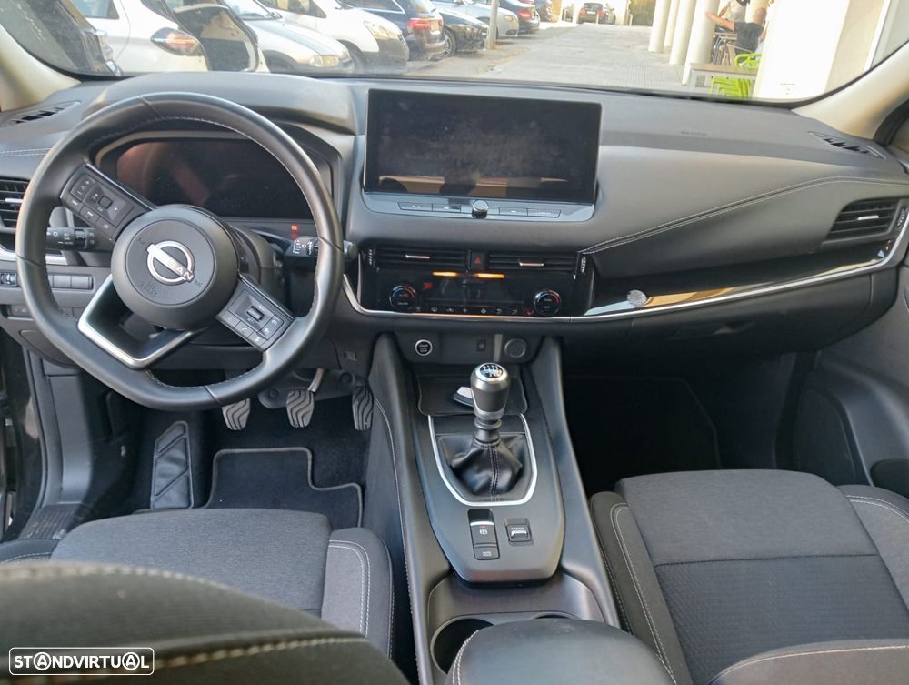 Nissan Qashqai 1.3 DIG-T N-Connecta LED - 14