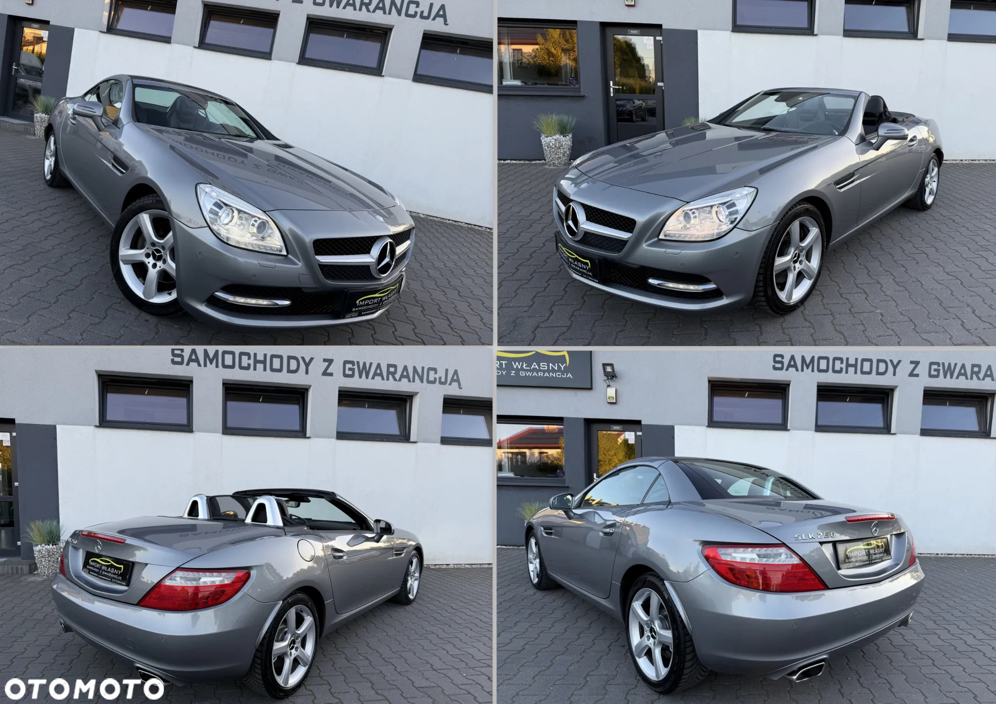 Mercedes-Benz SLK 250 (BlueEFFICIENCY) 7G-TRONIC - 7