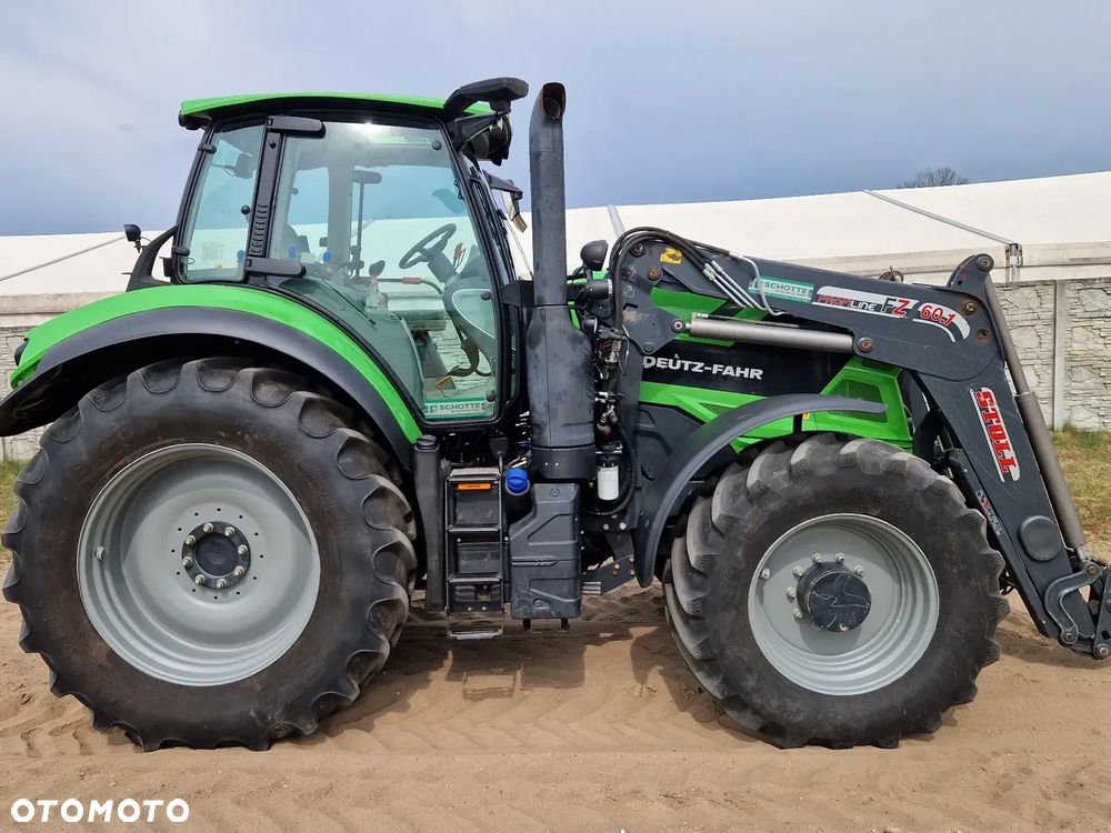 Deutz-Fahr 6215 RCshift PowerShift 6205 215km 200 2020 rok 6230  Pneumatyka 220 240 Steyr 6220 M 185 175 - 1