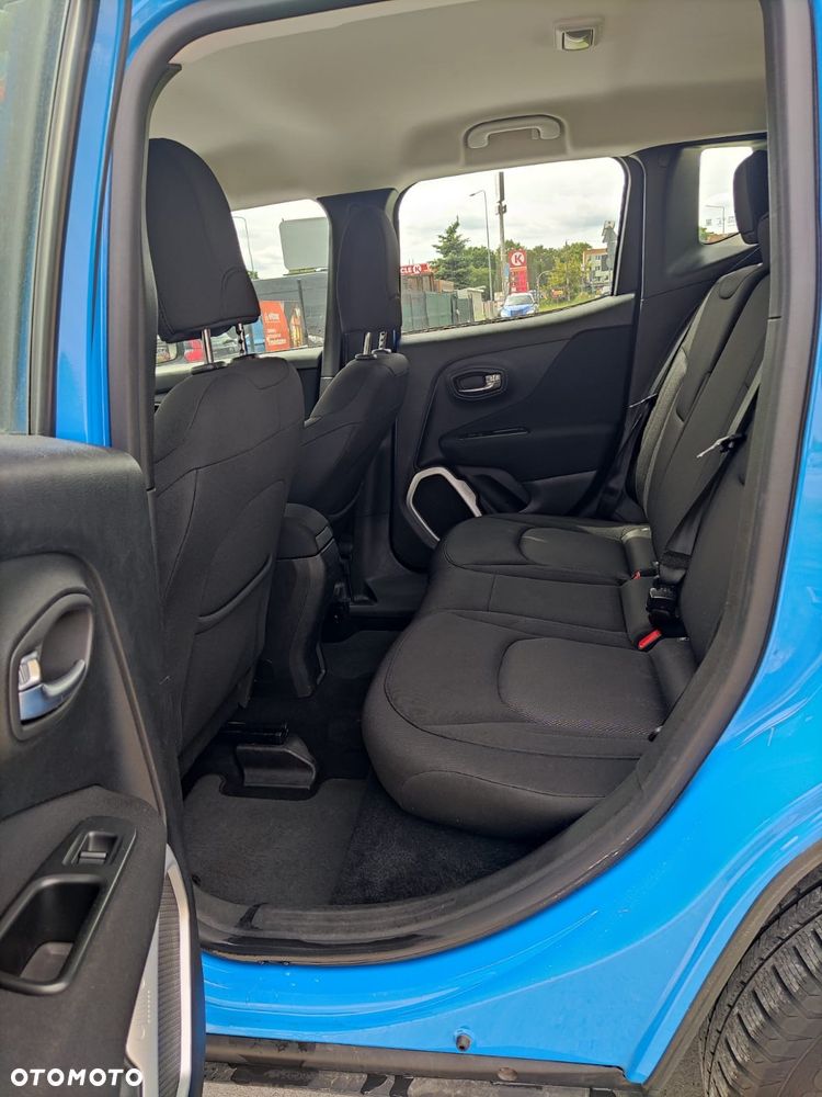 Jeep Renegade 1.4 MultiAir Longitude FWD S&S - 20