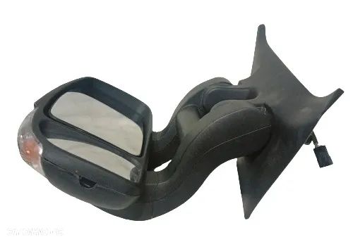 LUSTERKO MASTER MOVANO III INTERSTAR 10- DŁUGIE ORYGINAŁ LEWE, PRAWE- WKŁADY, KIERUNKI, OBUDOWY ORYGINAŁ - 2