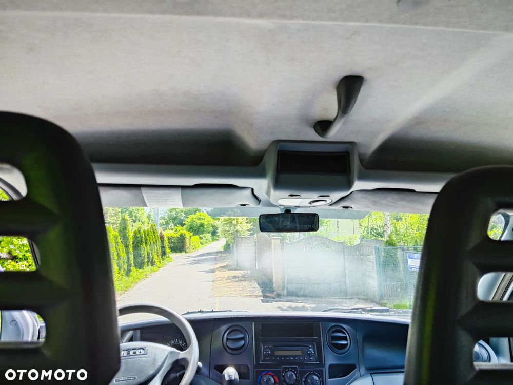 Iveco 35C15 35 C 15 121tyś przebiegu, VAT23% DOCA 7os Zarejestrowany Bliźniak, 3,5t hak - 15