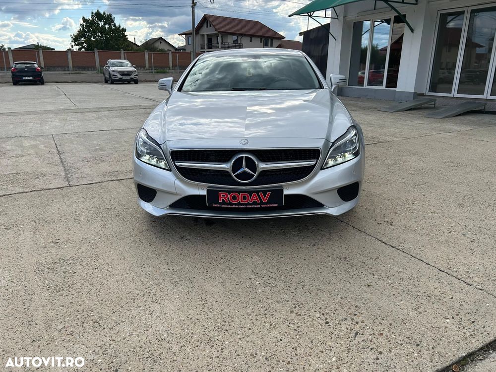 Mercedes-Benz CLS 250 CDI BlueTEC Aut - 19