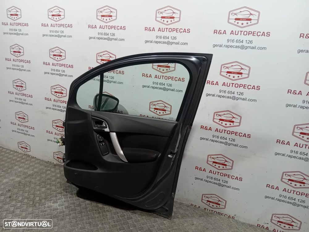 Porta Frente Direita Citroen C3 2 II Original - 7