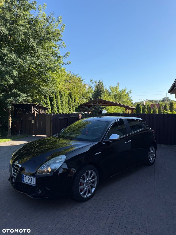 Alfa Romeo Giulietta 1.4 TB MultiAir Distinctive - 2