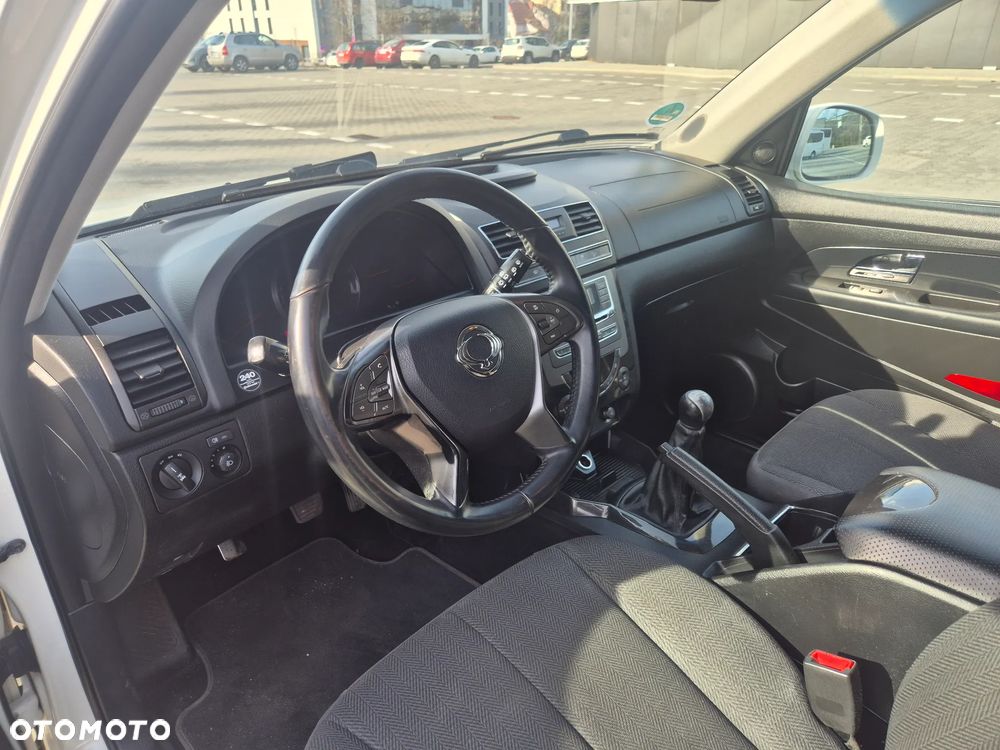 SsangYong/KGM Rexton W 2.2 e-XDi 220 4WD Crystal - 12