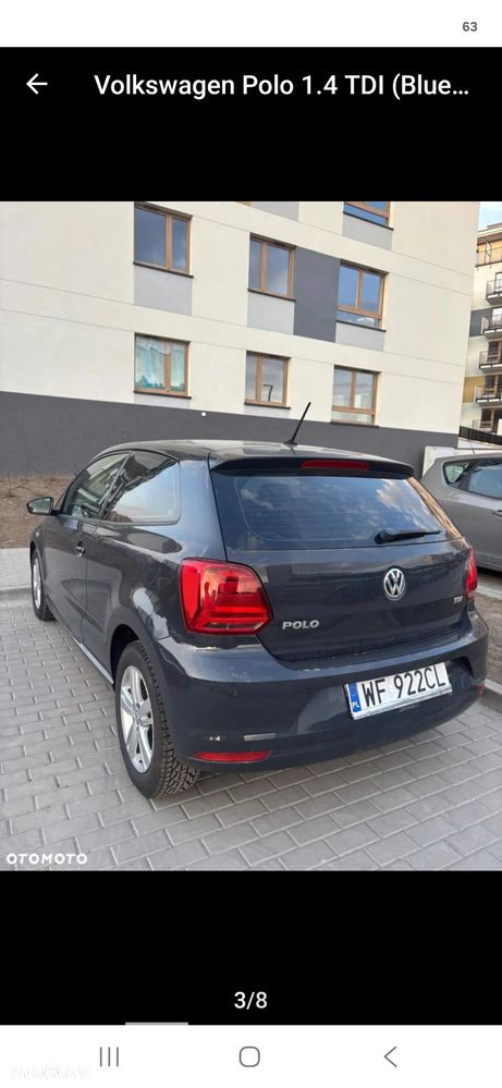Volkswagen Polo 1.4 TDI BlueMotion - 3