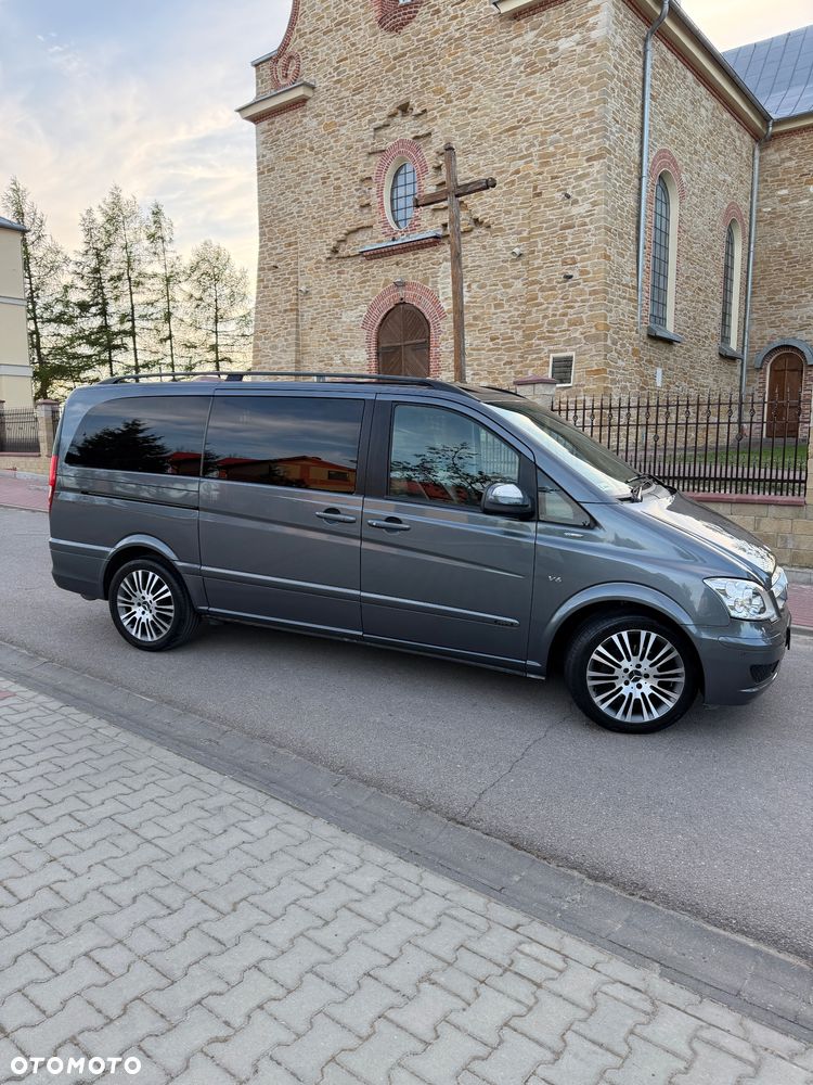 Mercedes-Benz Viano 3.0 CDI Ambiente (d³ugi) - 13