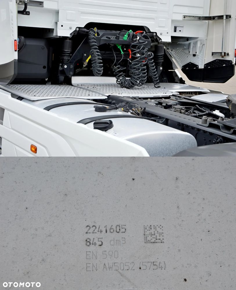 DAF XG 480 / ZF INTARDER / KLIMA POST. / FULL LED / ORUROWANIE / ALUFELGI! - 22