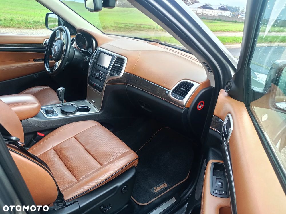 Jeep Grand Cherokee Gr 3.0 CRD Overland Summit - 7