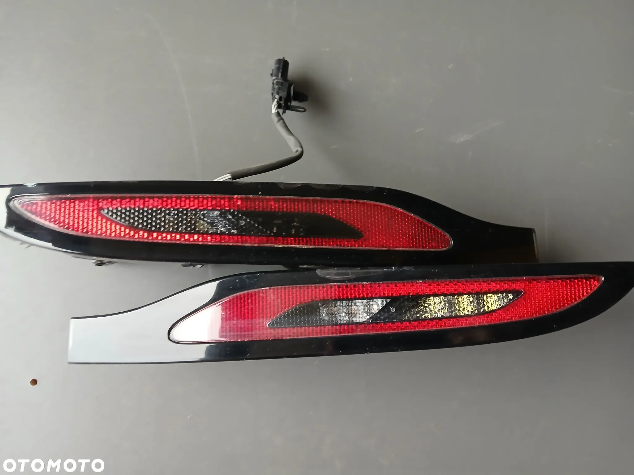 RANGE ROVER EVOQUE II L551 18- LAMPY LED PRZECIWMGIELNA LEWA/PRAWA W ZDERZAK TYŁ - 6