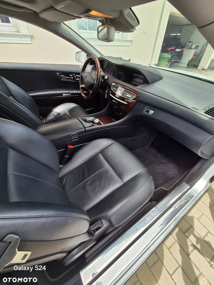 Mercedes-Benz CL 500 4Matic (BlueEFFICIENCY) 7G-TRONIC - 10