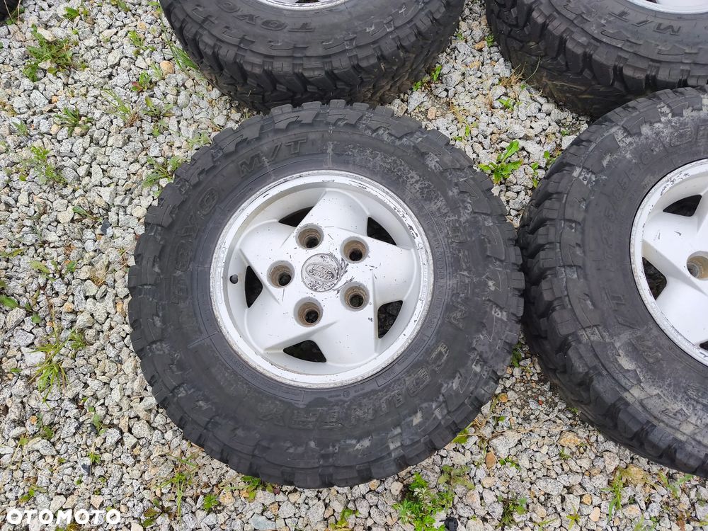 ALUFELGI KOŁA FELGI 16 CALI M/T 235/85r16 LAND ROVER DISCOVERY - 3