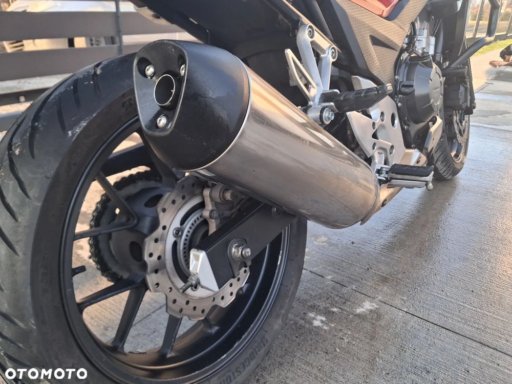 Honda CB - 8
